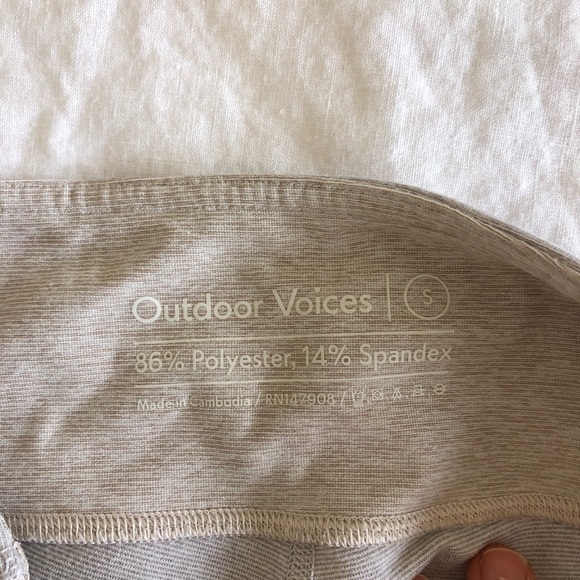 Outdoor Voices Warm Up Legging - Picture 4 of 4